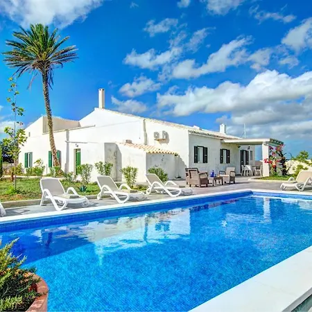 Sleeps 8 Pool Air Con Wifi Villa Alaior